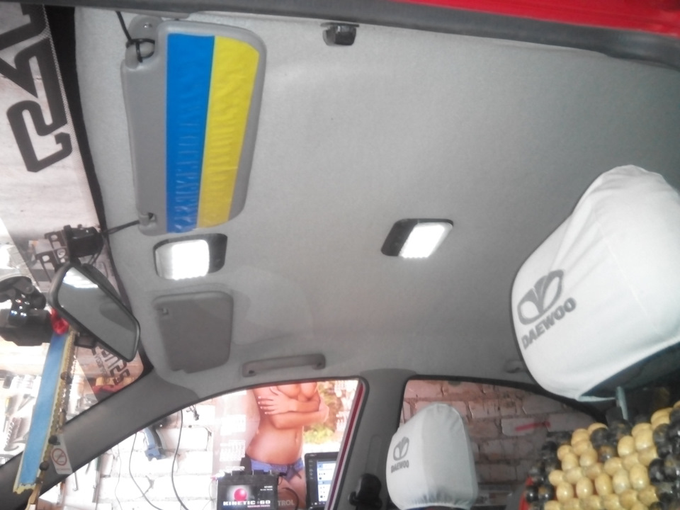 Підготовка до літа, штурманський плафон і багато чого ще 2