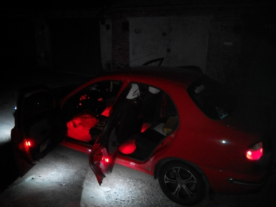 Підсвічування навколодверного простору або Happy Birthday Lady in Red. Part 2. 1