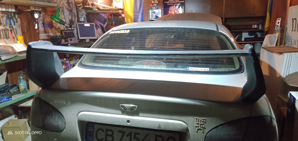 Спойлер Lancer Evo і перша розпірка у Lady in Red 5