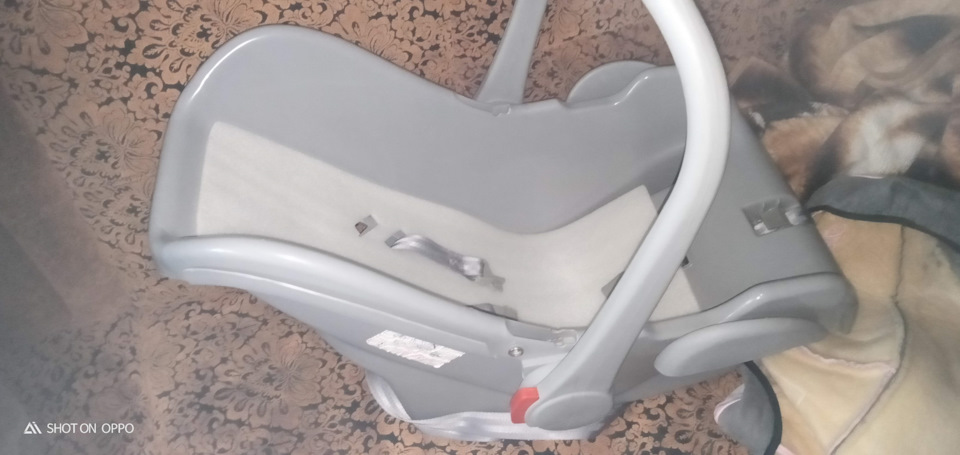 Установка автокрісла 4Baby Coldy для найменшої коханої)) 2