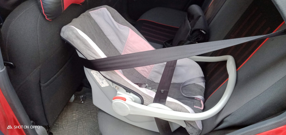 Установка автокрісла 4Baby Coldy для найменшої коханої)) 5