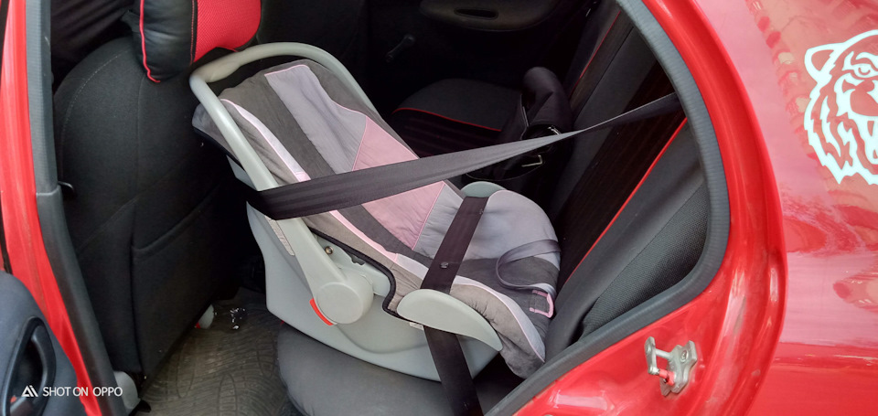 Установка автокрісла 4Baby Coldy для найменшої коханої)) 4