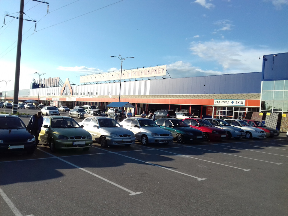 Зустріч Chernigiv Lanos Club 12 травня 2019 5