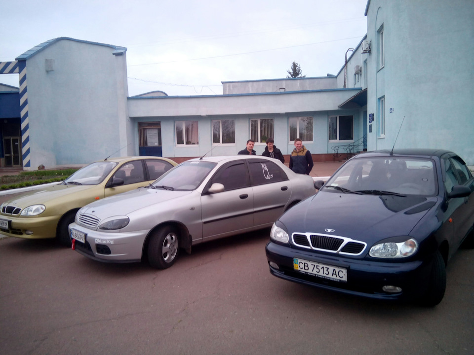 Зустріч Chernigiv Lanos Club 26.04.2018 2