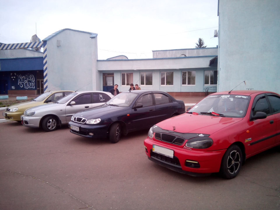 Зустріч Chernigiv Lanos Club 26.04.2018 1