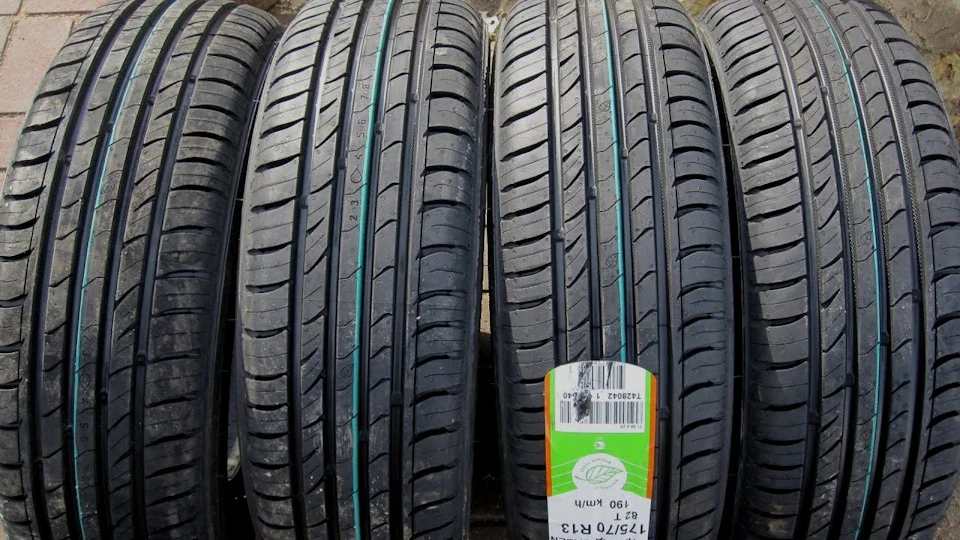 Нова літня гума Nokian Hakka Green2