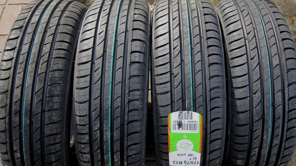 Нова літня гума Nokian Hakka Green2 1