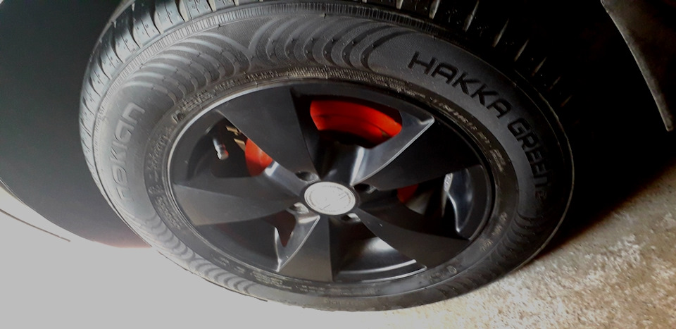Нова літня гума Nokian Hakka Green2 3