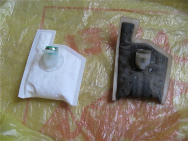 Відремонтував датчик палива та замінив сіточку. 3