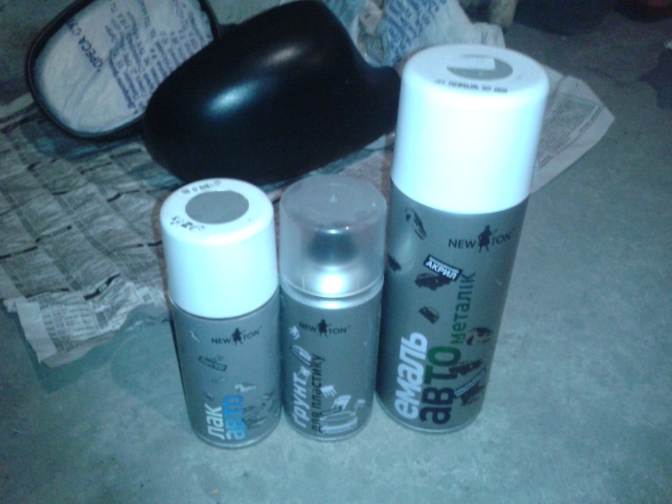 17)Дзеркала в колір. 4