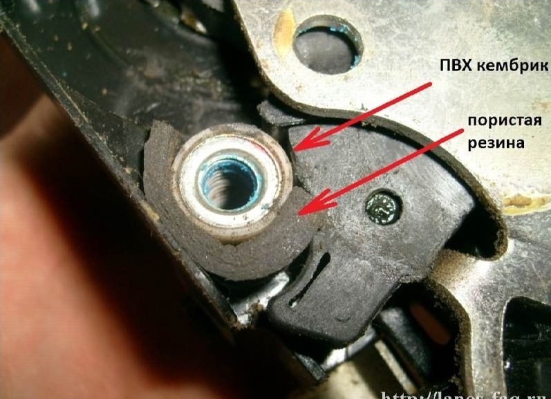 22)Обезшумка замків дверей 4
