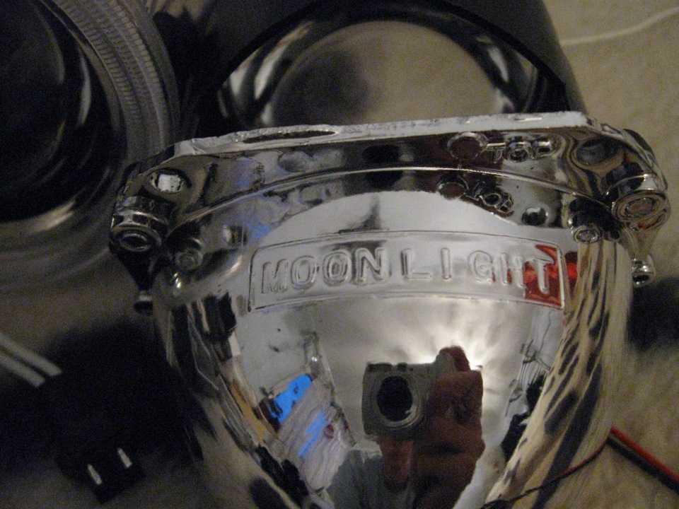 26)Біксенонові лінзи G5 Moon Light (ч.1) 3