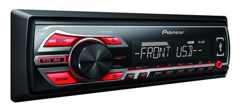 5) Нова магнітола Pioneer MVH 150UB 1