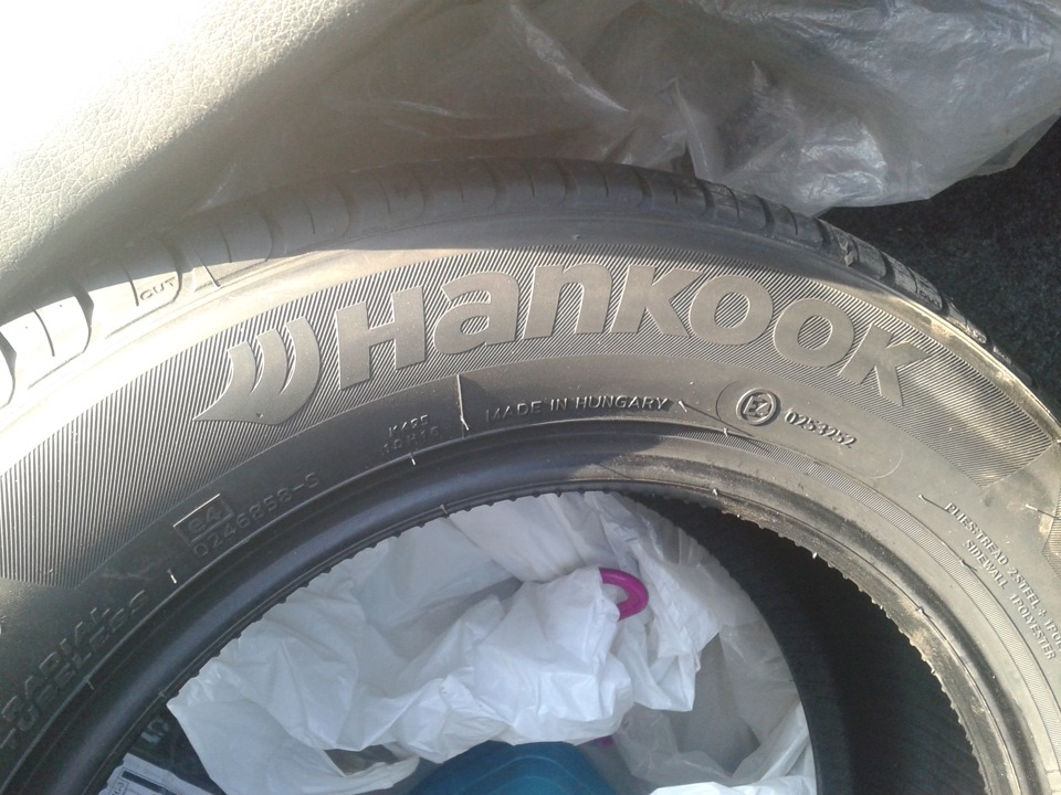 Нове взуття Hankook Kinergy Eco K425 2