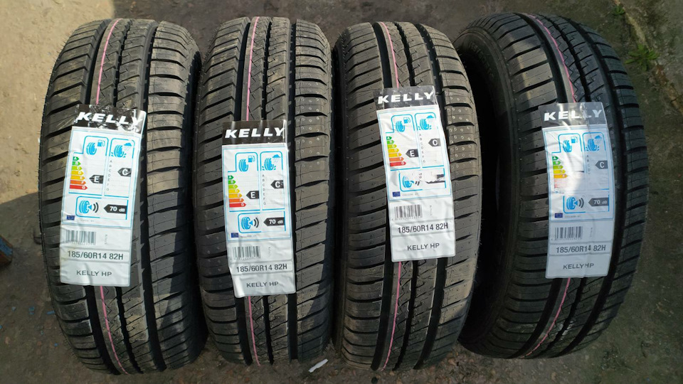 Літня гума Kelly HP 185/60 R14 1