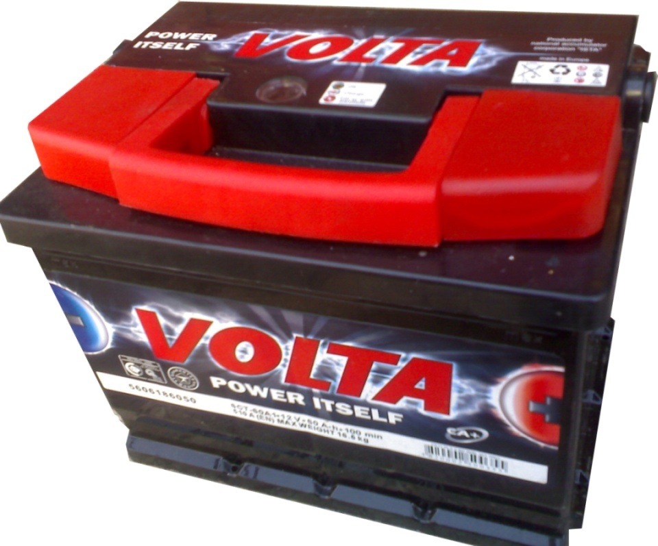 Новий:) акумулятор, Volta 6CT-55 Аз :) 1