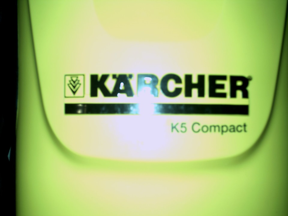 Керхер K5 Compact знову в мене 1