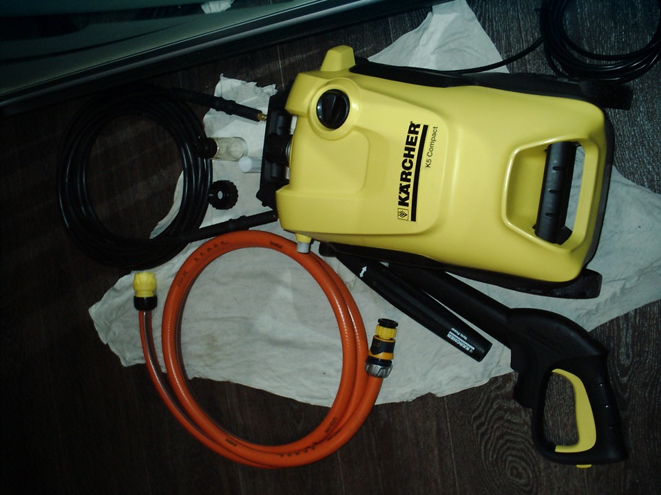 Керхер K5 Compact знову в мене 5