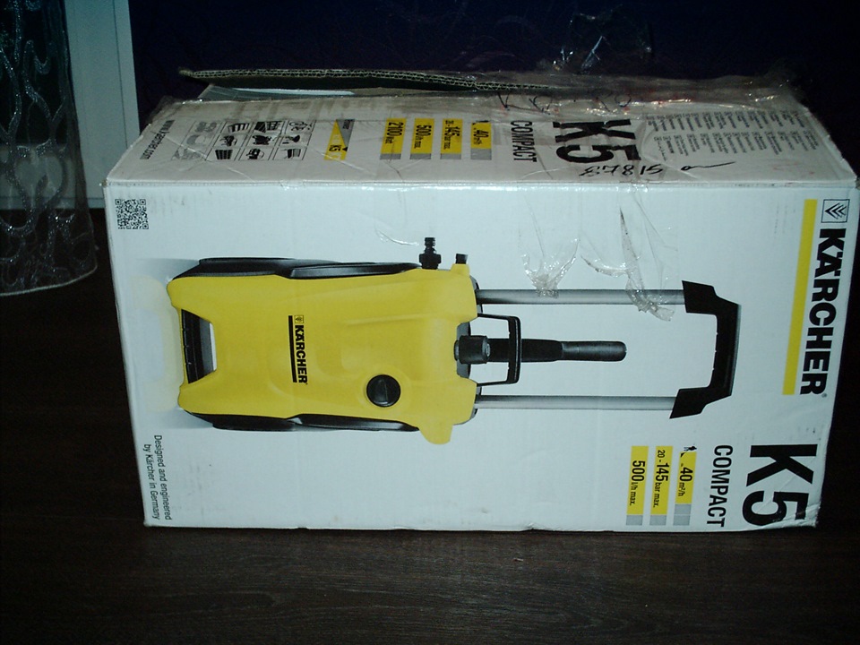 Керхер K5 Compact знову в мене 3