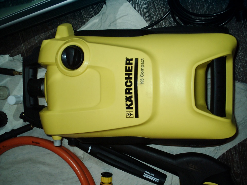 Керхер K5 Compact знову в мене 4