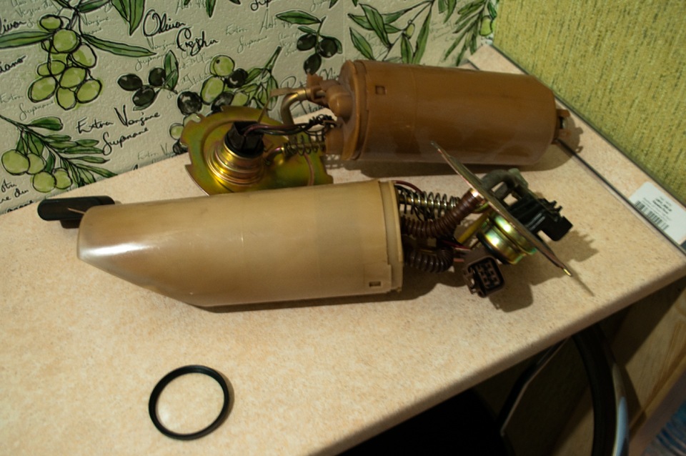 Про бензонасос 1