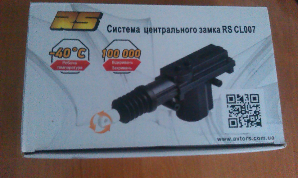 Центральні замки 1