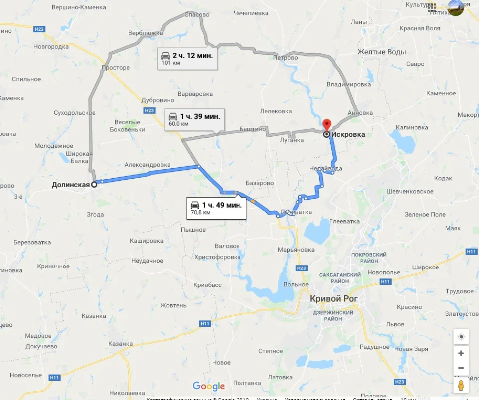 Поїздка до с. Іскрівка, Хрестовоздвиженський храм