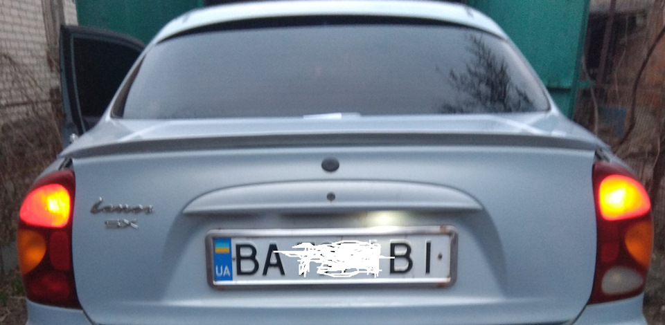 Замінив світлодіоди 1