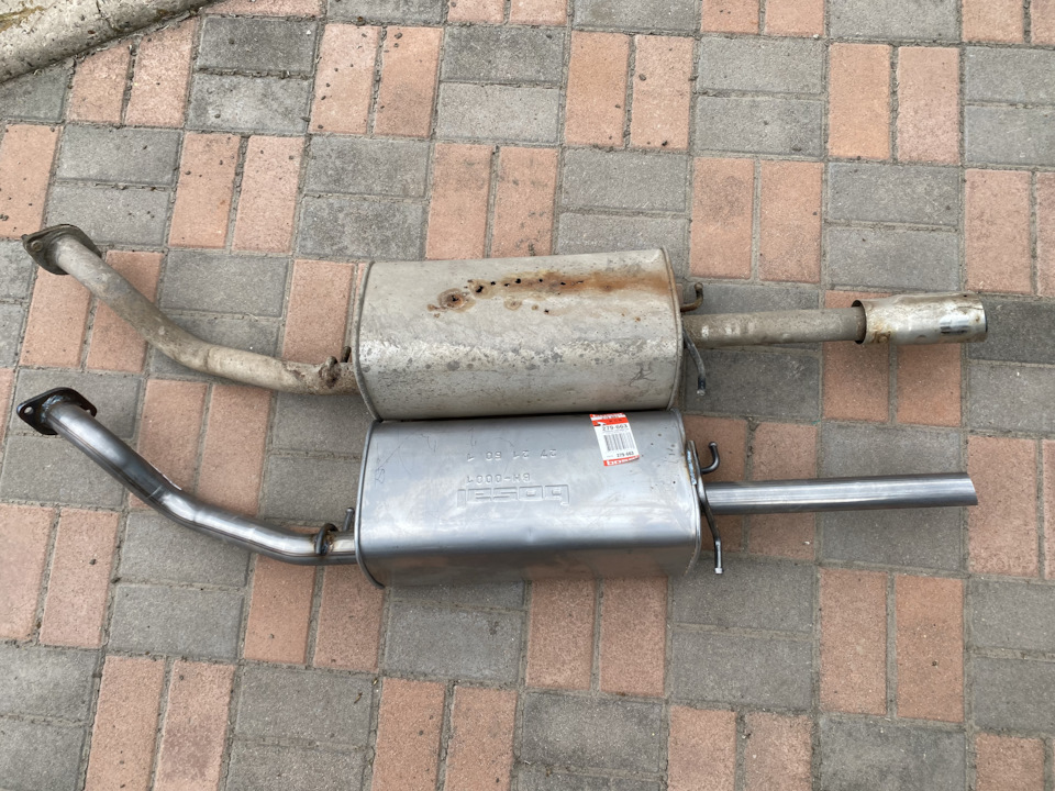 34 Заміна глушника. 3