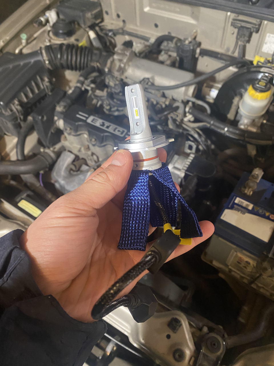 45 Встановлення Led ламп від компанії Carlamp. 3