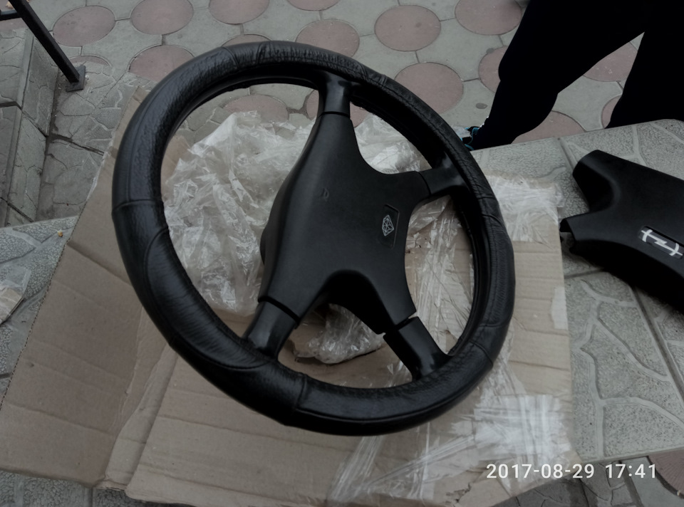 Адаптація керма з Омеги Діамант 2