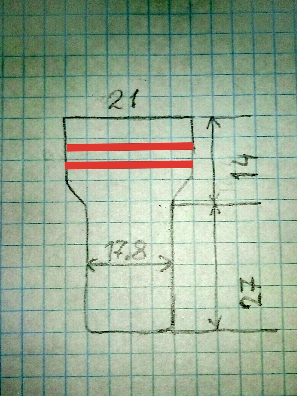Led у ліхтарі заднього ходу версія 2.0