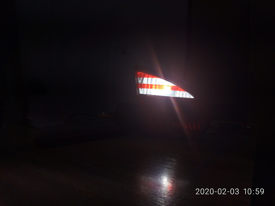 Led у ліхтарі заднього ходу версія 2.0 5