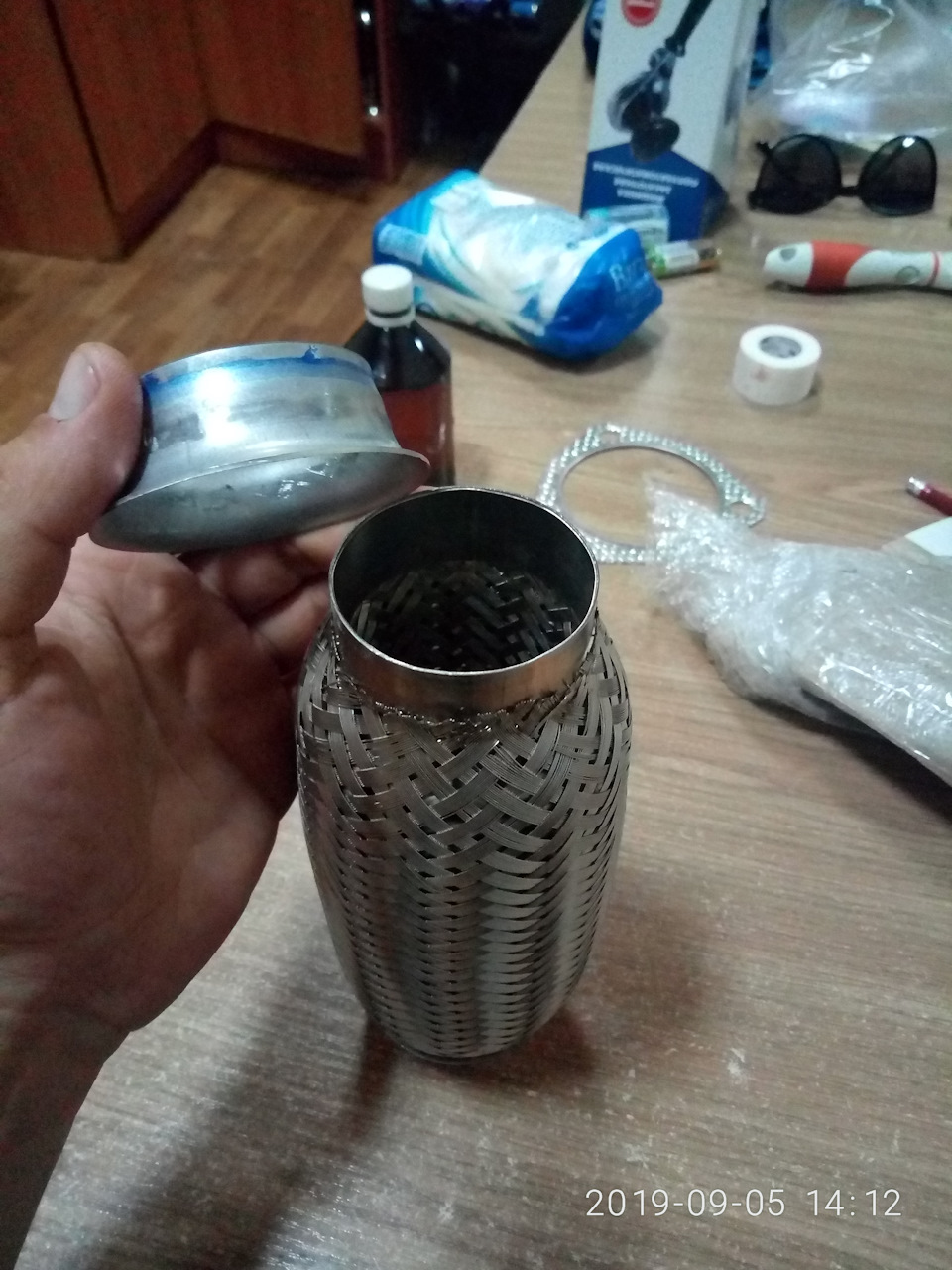Переварювання гофри 2