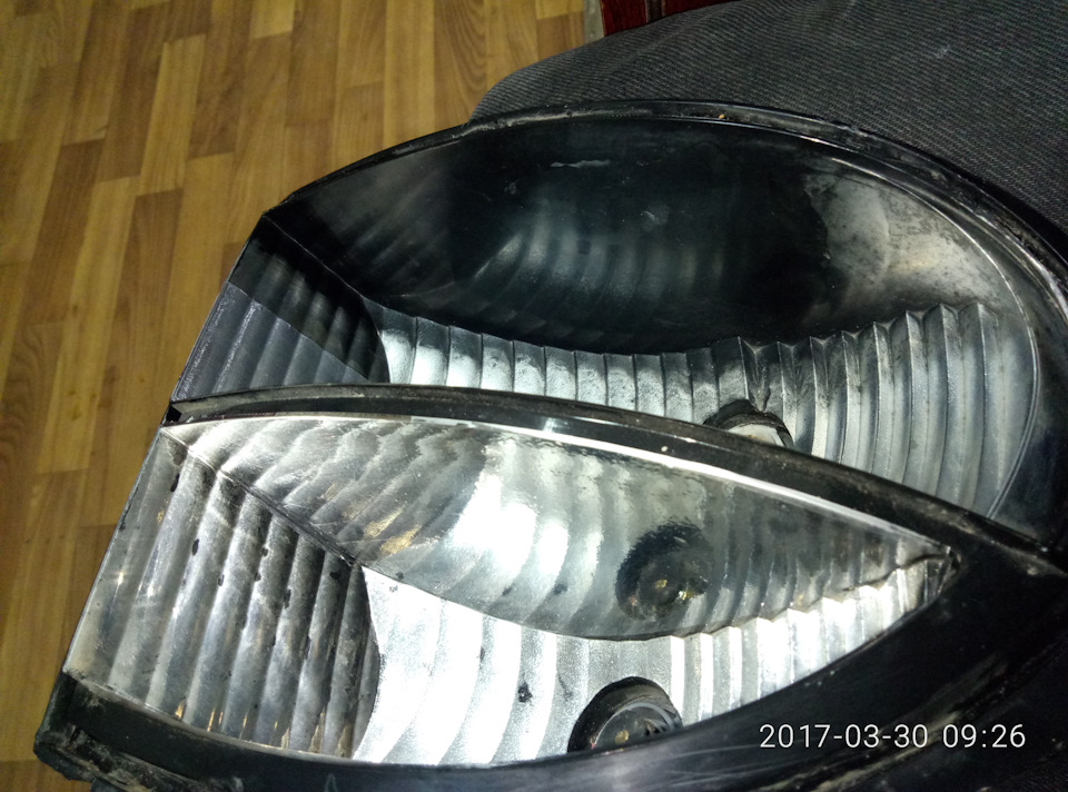 Відновлення відбивача стоп сигналів 4