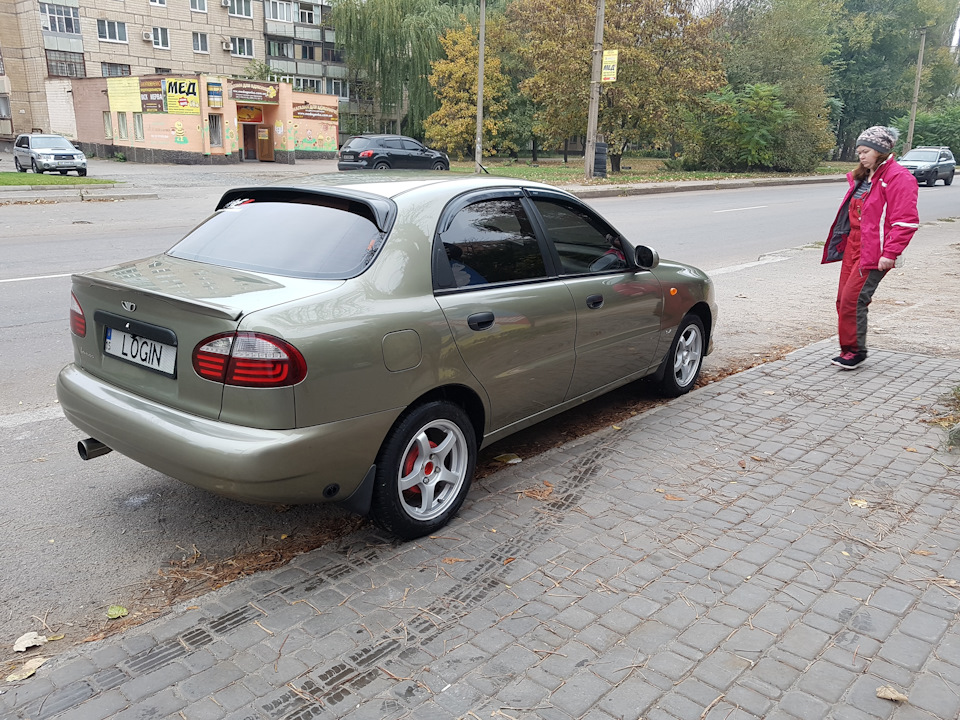 Підігрів сидінь ланос 5