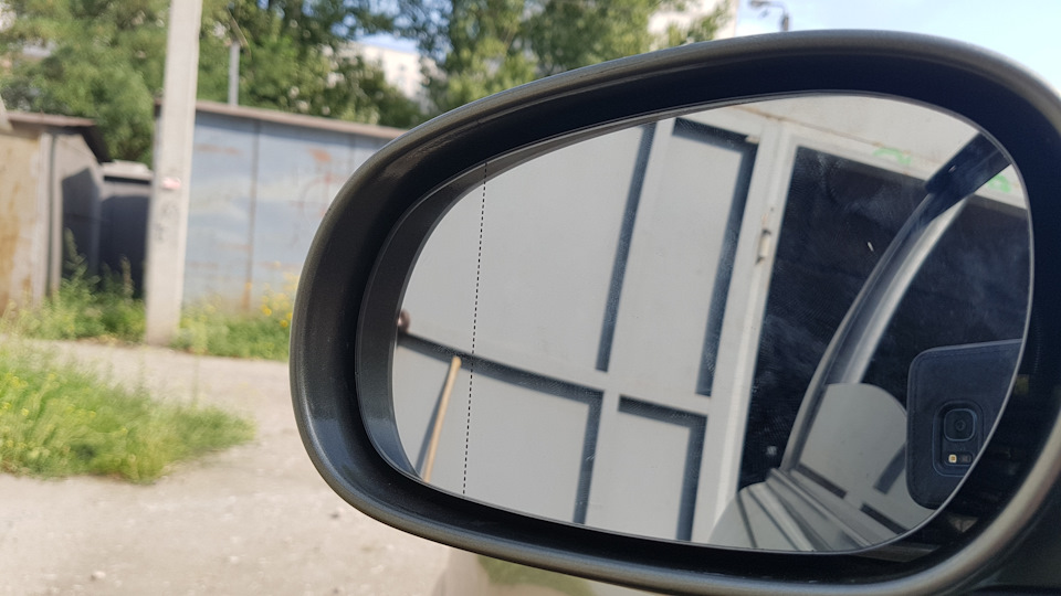 Дзеркала з підігрівом! 3