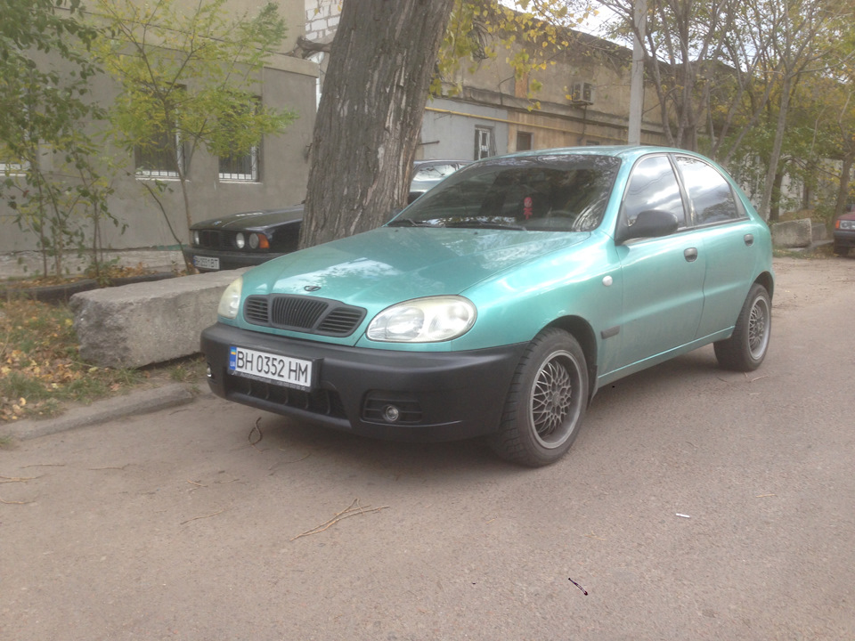 Бампер Lanos spot 1