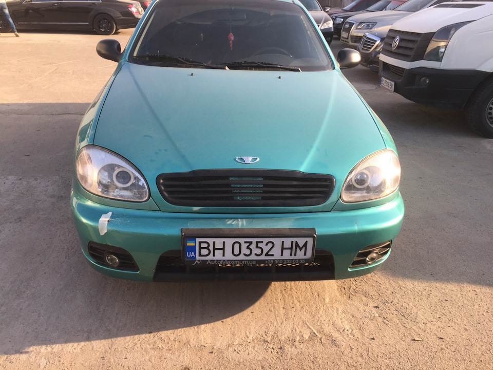 Лінзи мені в ланос 2