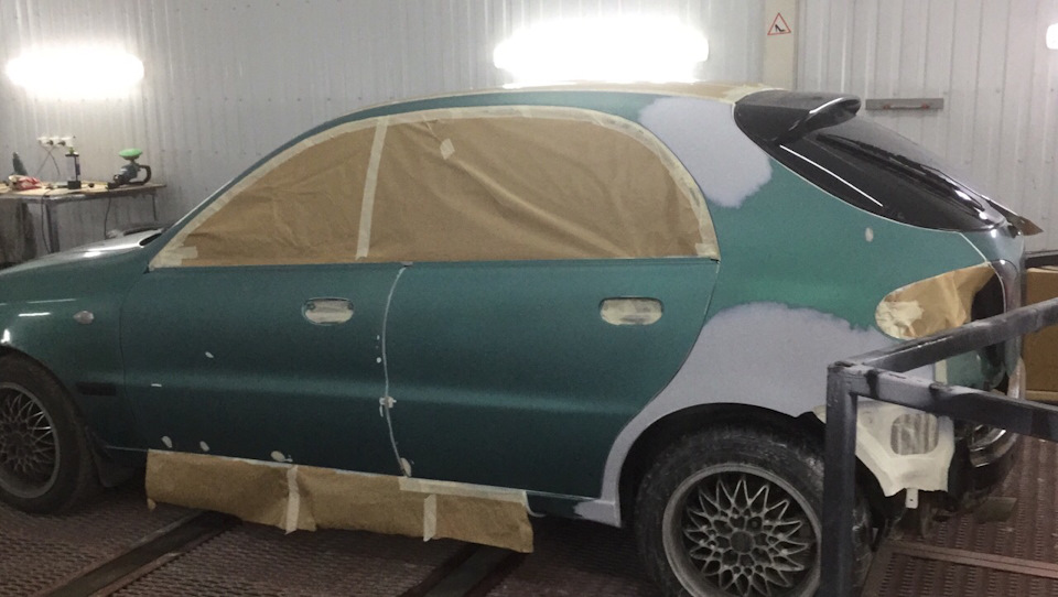 Фарбування автомобіля 3