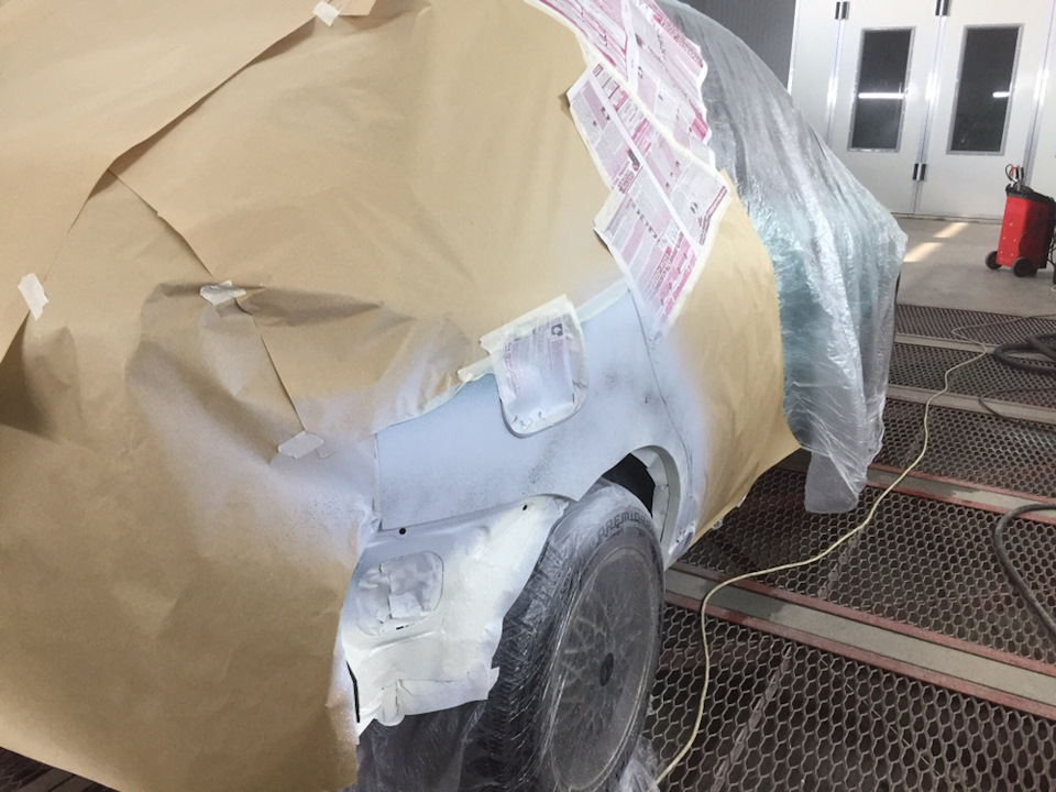 Фарбування автомобіля 2