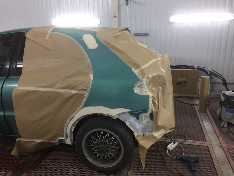 Фарбування автомобіля 1