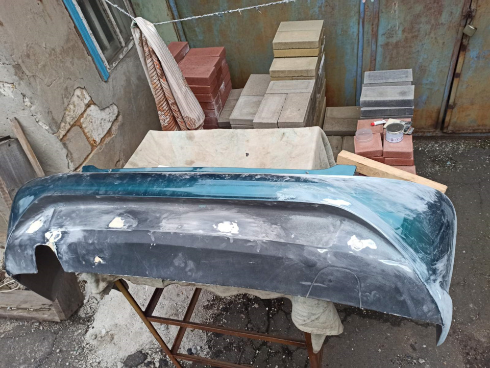 Новий бампер 3