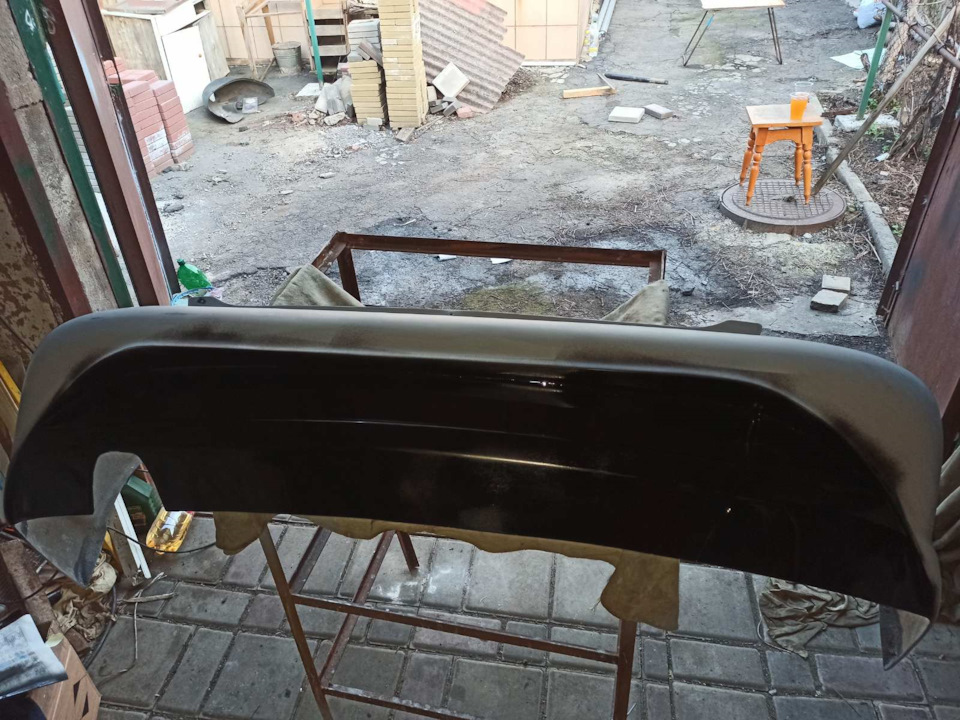 Новий бампер 5