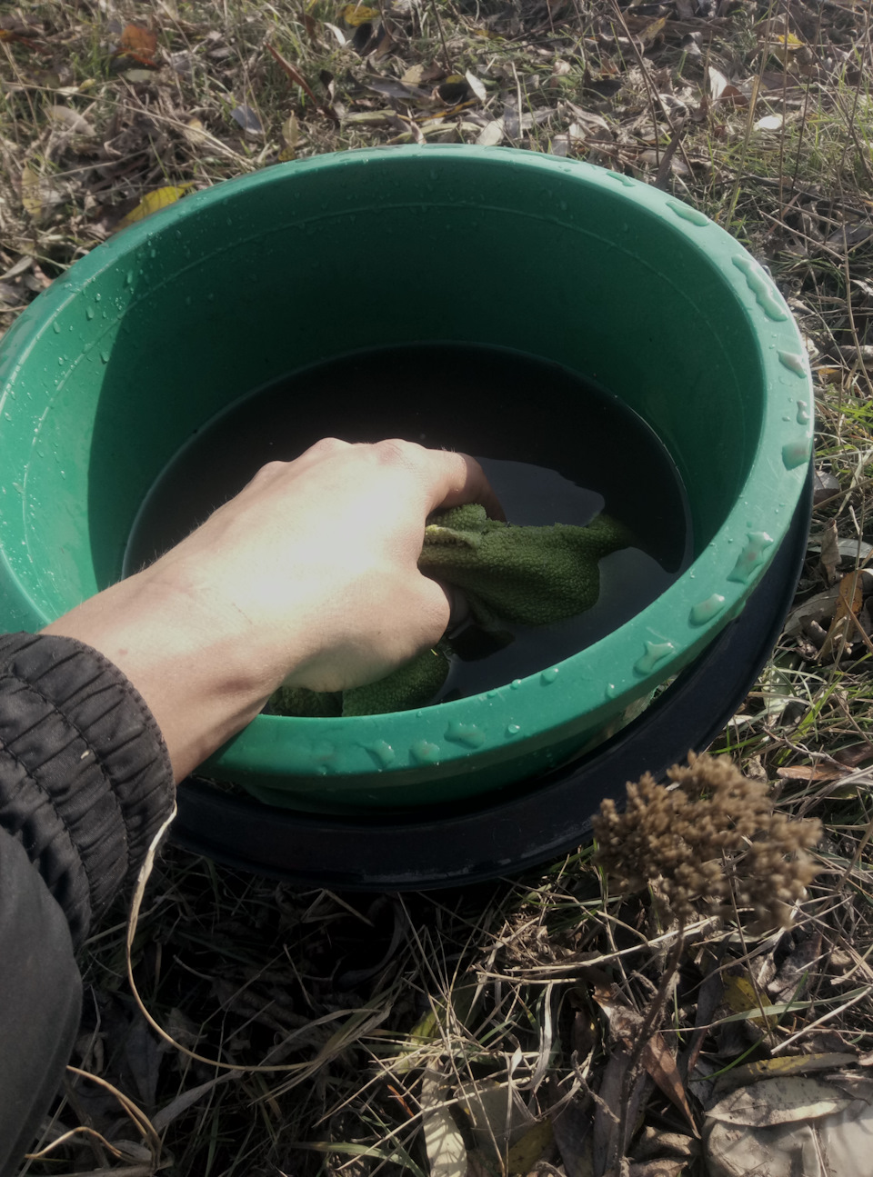 Помил ліхтарі та килимки 2