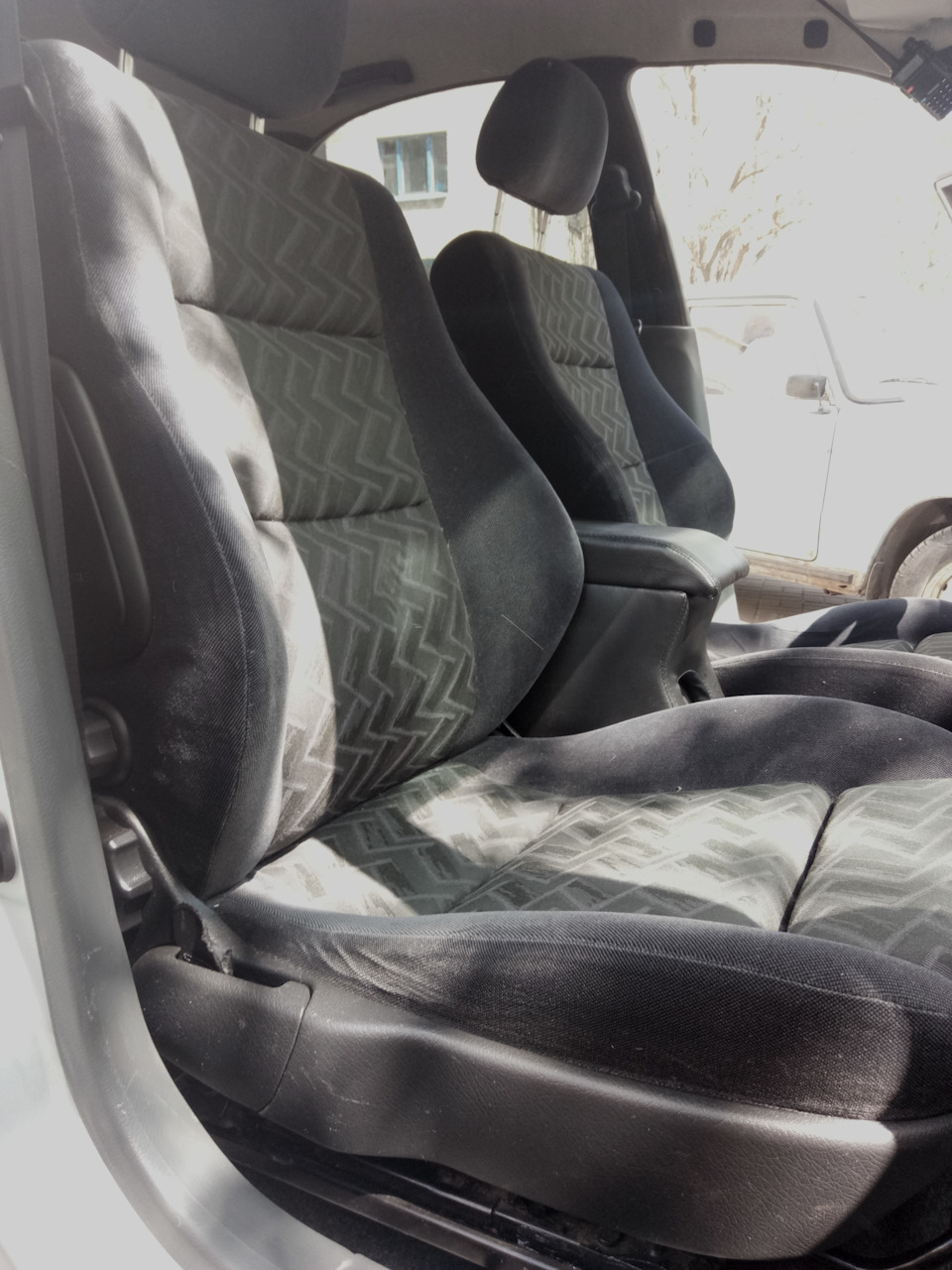 Сидіння ОВБ Recaro і ще який че 2