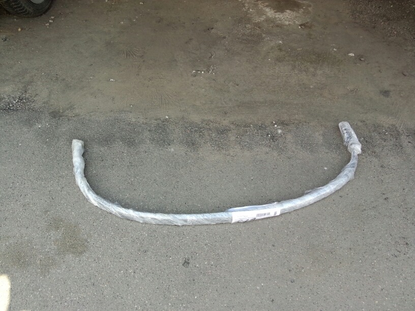 Губа з Peugeot 207 2