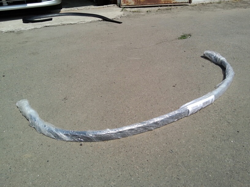 Губа з Peugeot 207 3