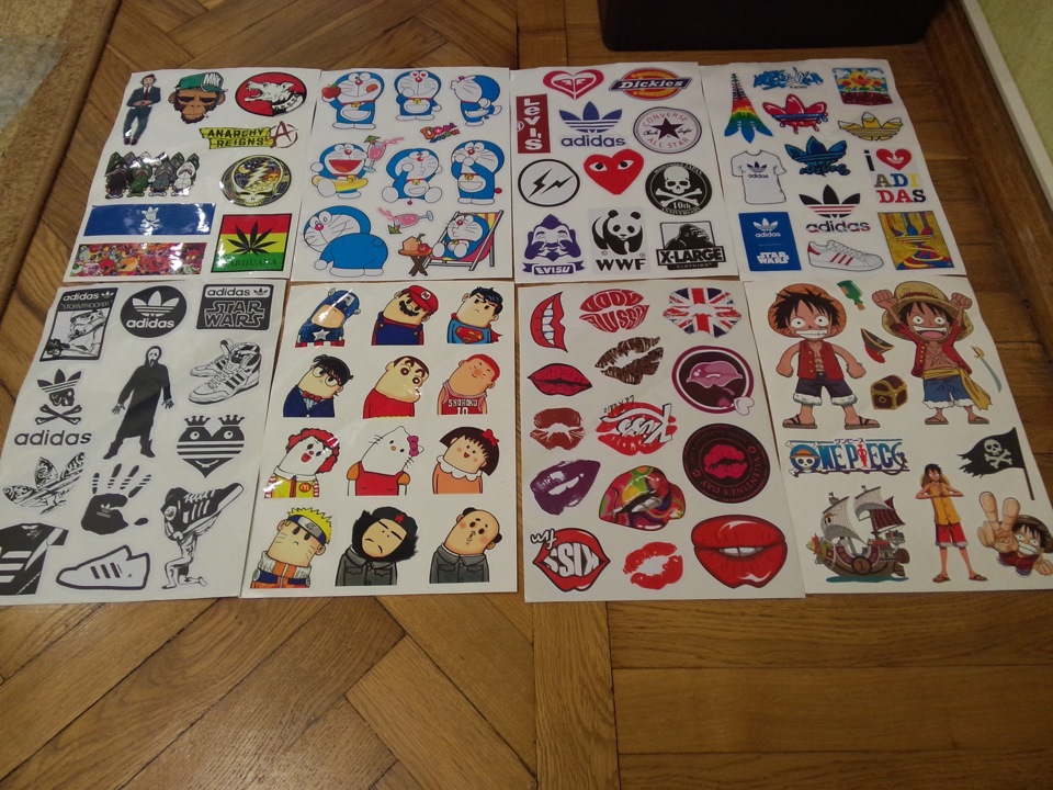 Стікербомб 1