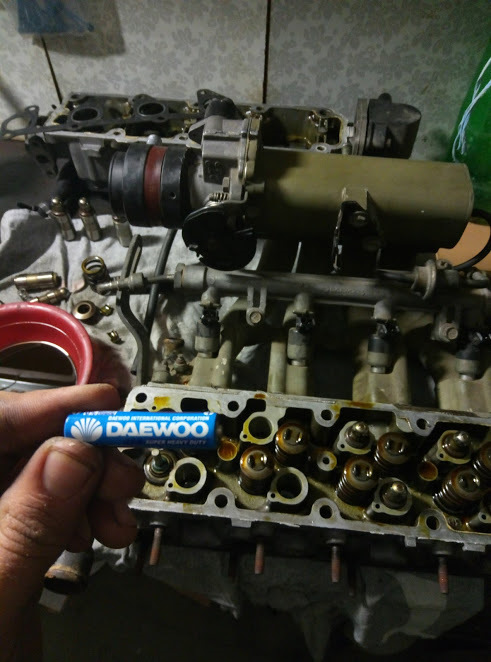 ПИТАННЯ! Розпил каналів ГБЦ 1.5 3